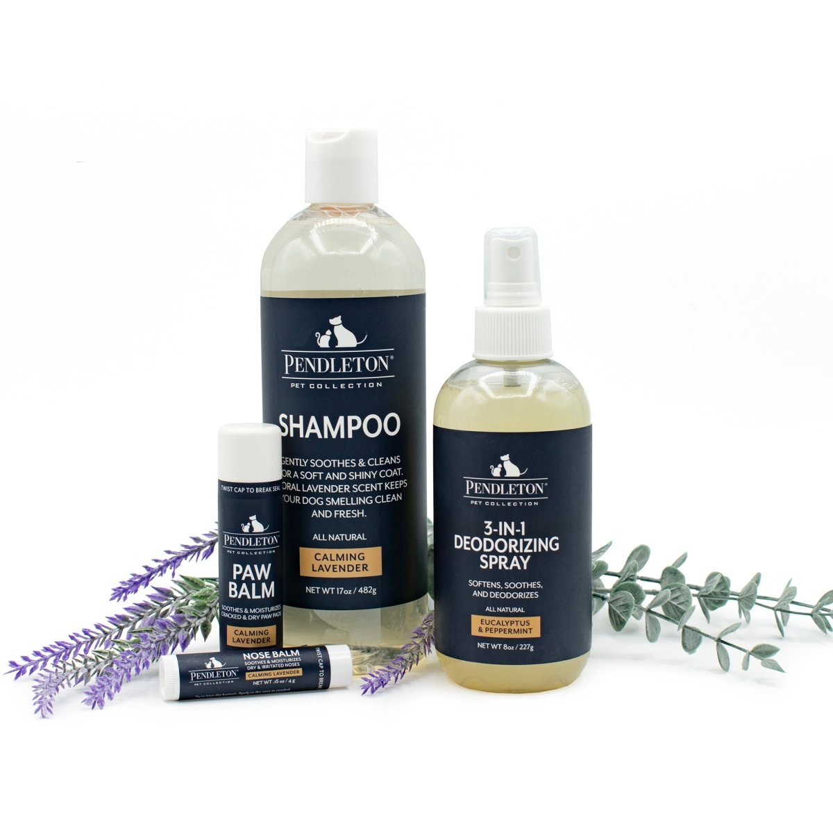 Pendleton Pet Shampoo | Hypoallergenic Aloe & Lavender Formula for Sensitive, Dry or Itchy Skin