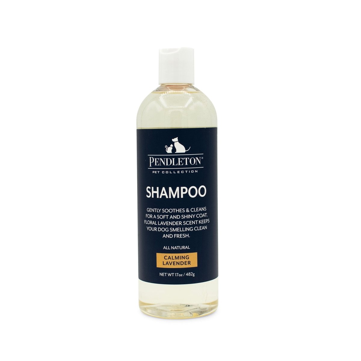 Pendleton Pet Shampoo | Hypoallergenic Aloe & Lavender Formula for Sensitive, Dry or Itchy Skin