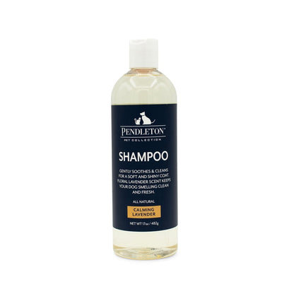 Pendleton Pet Shampoo | Hypoallergenic Aloe & Lavender Formula for Sensitive, Dry or Itchy Skin