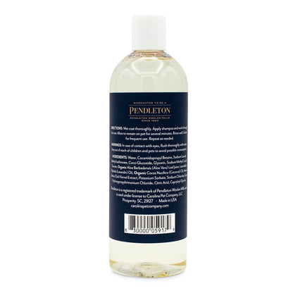 Pendleton Pet Shampoo | Hypoallergenic Aloe & Lavender Formula for Sensitive, Dry or Itchy Skin