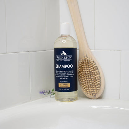 Pendleton Pet Shampoo | Hypoallergenic Aloe & Lavender Formula for Sensitive, Dry or Itchy Skin
