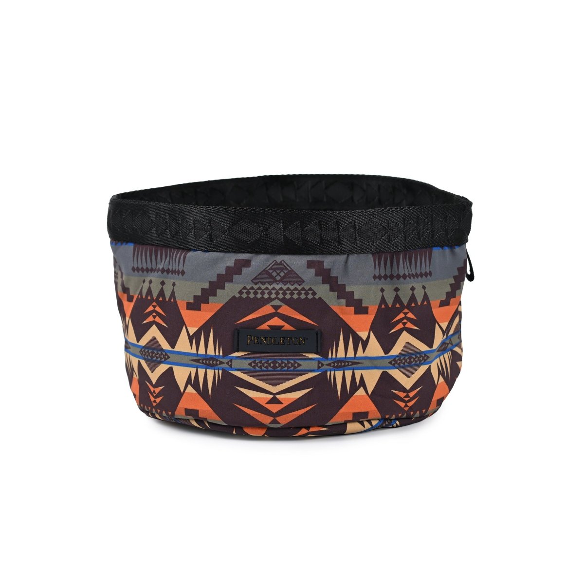 Pendleton Pet Travel Bowl | Lightweight Collapsible Waterproof Dog Bowl for Food & Water