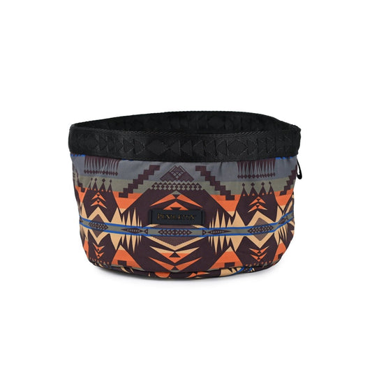 Pendleton Pet Travel Bowl | Lightweight Collapsible Waterproof Dog Bowl for Food & Water