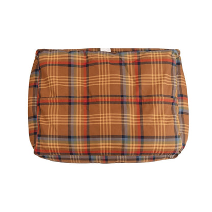 Pendleton Plaid Cozy Kuddler | Plush Bolstered Dog Bed with Washable Cover