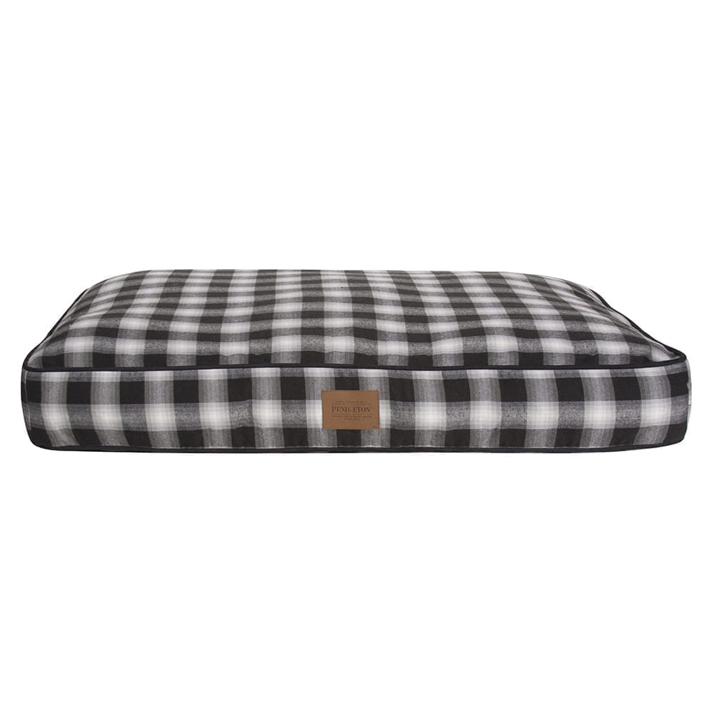 Pendleton Plaid Pet Napper | Durable Bolstered Dog Bed with Recycled Fill & Washable Cover