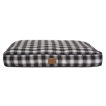 Pendleton Plaid Pet Napper | Durable Bolstered Dog Bed with Recycled Fill & Washable Cover