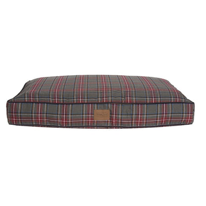 Pendleton Plaid Pet Napper | Durable Bolstered Dog Bed with Recycled Fill & Washable Cover