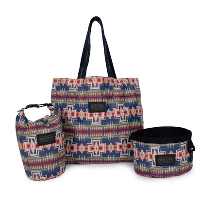 Pendleton Portable Travel Food Bag | 20-Cup Roll-Top Dog Food Storage with Carry Handle & Water-Resistant Interior