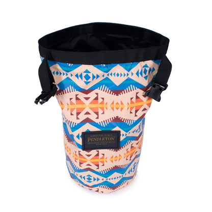 Pendleton Portable Travel Food Bag | 20-Cup Roll-Top Dog Food Storage with Carry Handle & Water-Resistant Interior