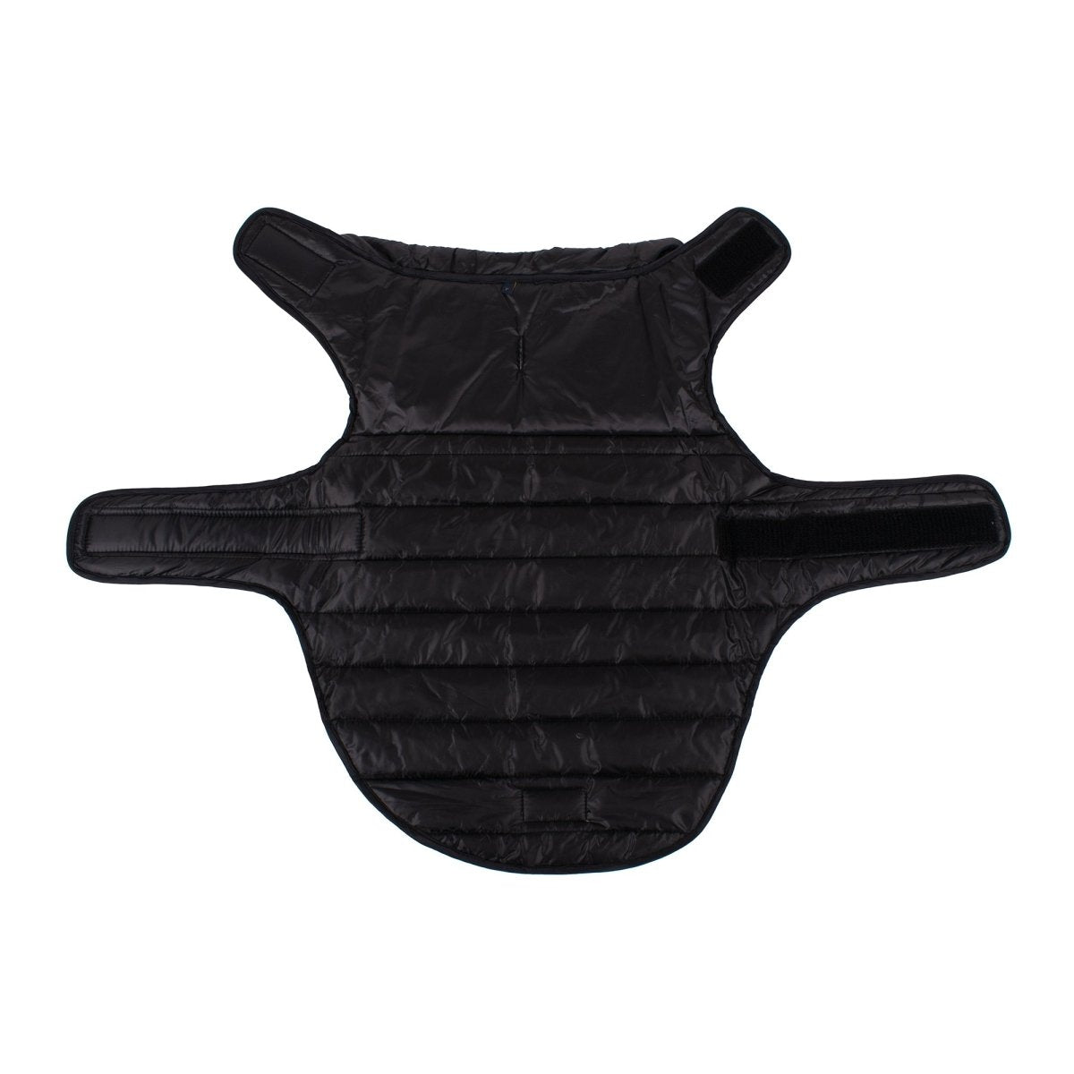 Pendleton Puffer Dog Coat | Reversible Warm Polyester Dog Jacket with Leash Slot & Adjustable Closures