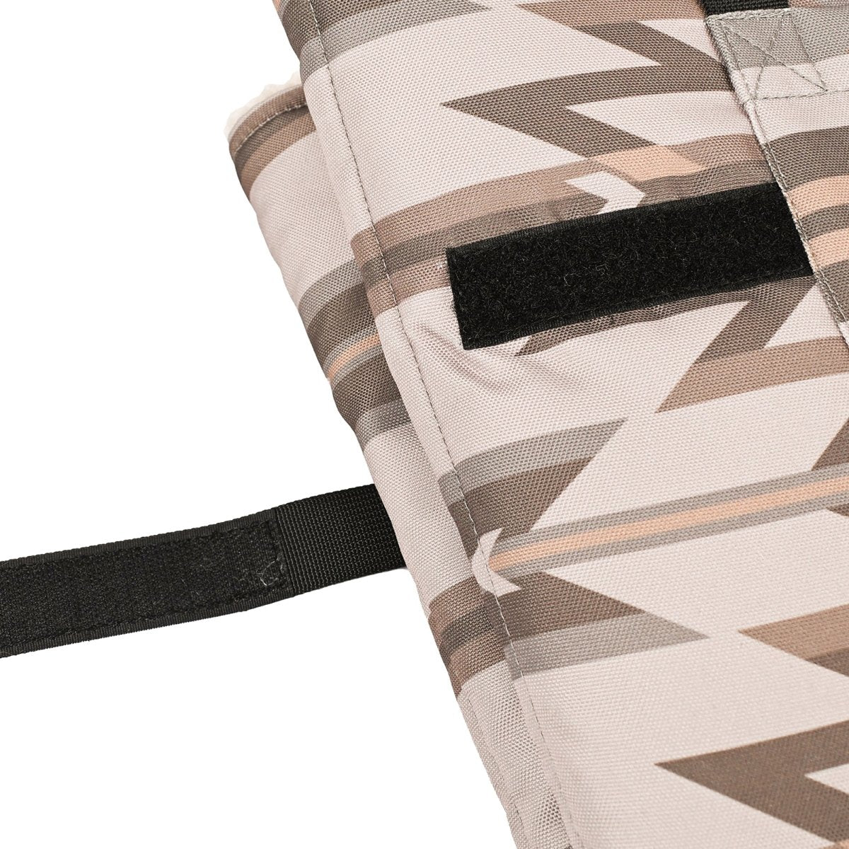 Pendleton Travel Bed Tote | Foldable Water-Resistant Dog Travel Bed with Sherpa Lining