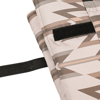 Pendleton Travel Bed Tote | Foldable Water-Resistant Dog Travel Bed with Sherpa Lining