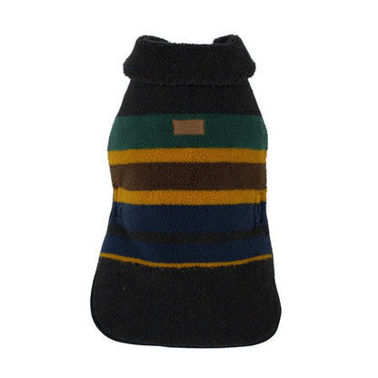 Pendleton Vintage Camp Berber Dog Coat | Reversible 370 GSM Plush Jacket with Leash Access & Adjustable Fit