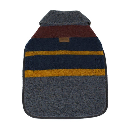Pendleton Vintage Camp Berber Dog Coat | Reversible 370 GSM Plush Jacket with Leash Access & Adjustable Fit
