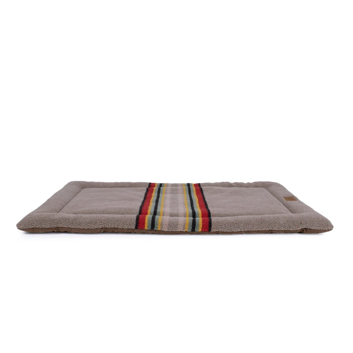 Pendleton Vintage Camp Comfort Cushion | Reversible Berber & Canvas Dog Bed for Home, Crates & Travel