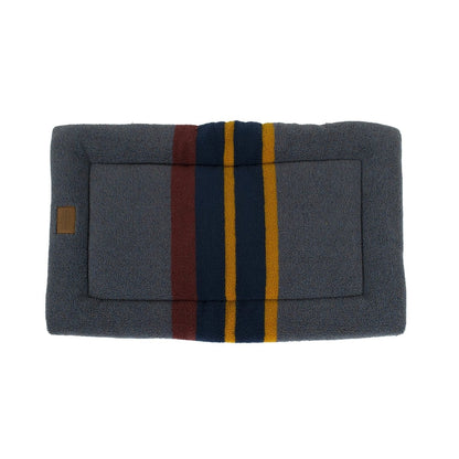 Pendleton Vintage Camp Comfort Cushion | Reversible Berber & Canvas Dog Bed for Home, Crates & Travel