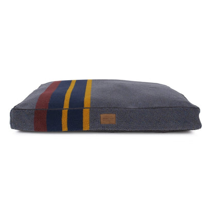 Pendleton Vintage Camp Pet Napper | Berber Dog Bed with Recycled Fill or Memory Foam & Removable Cover