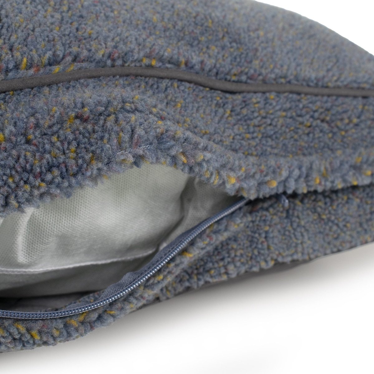 Pendleton Vintage Camp Pet Napper | Berber Dog Bed with Recycled Fill or Memory Foam & Removable Cover