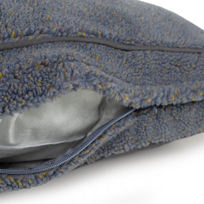 Pendleton Vintage Camp Pet Napper | Berber Dog Bed with Recycled Fill or Memory Foam & Removable Cover