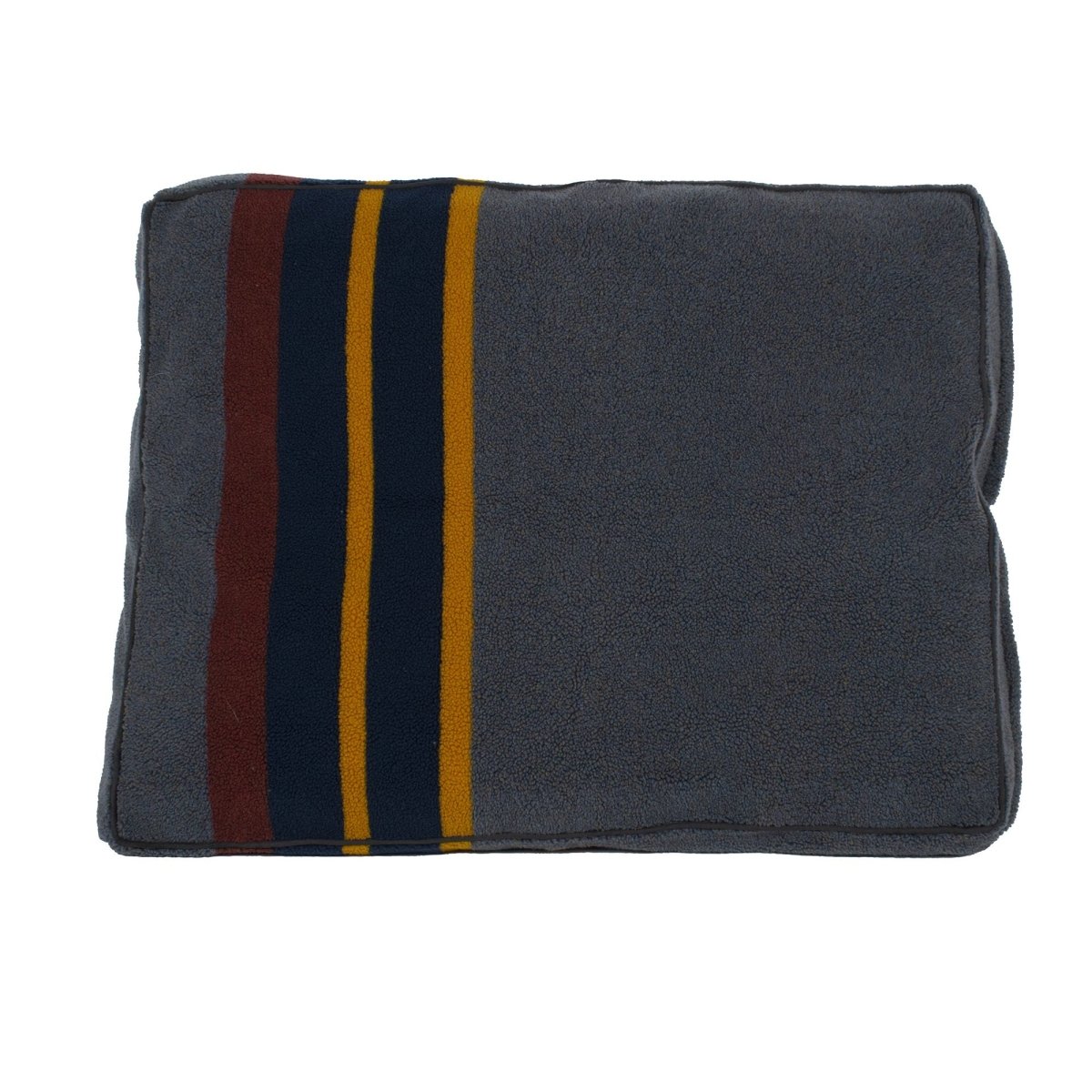 Pendleton Vintage Camp Pet Napper | Berber Dog Bed with Recycled Fill or Memory Foam & Removable Cover