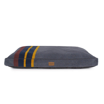 Pendleton Vintage Camp Pet Napper | Berber Dog Bed with Recycled Fill or Memory Foam & Removable Cover