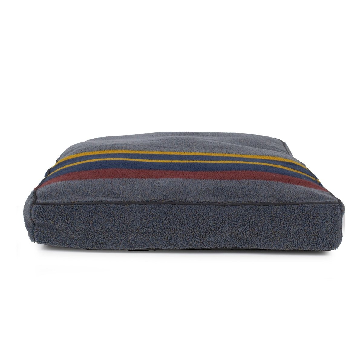Pendleton Vintage Camp Pet Napper | Berber Dog Bed with Recycled Fill or Memory Foam & Removable Cover