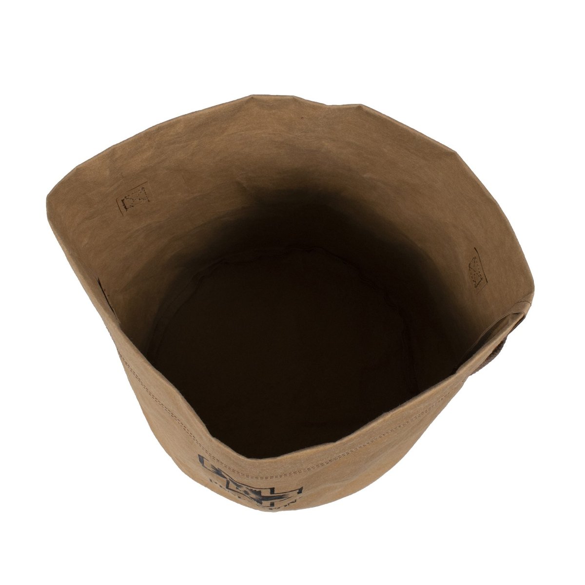 Pendleton Washable Paper Toy Bucket | Eco-Friendly Leather-Like Storage Bin with Harding Pattern