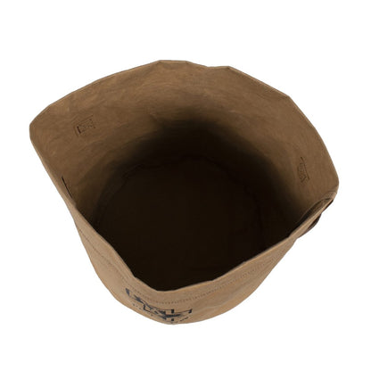 Pendleton Washable Paper Toy Bucket | Eco-Friendly Leather-Like Storage Bin with Harding Pattern