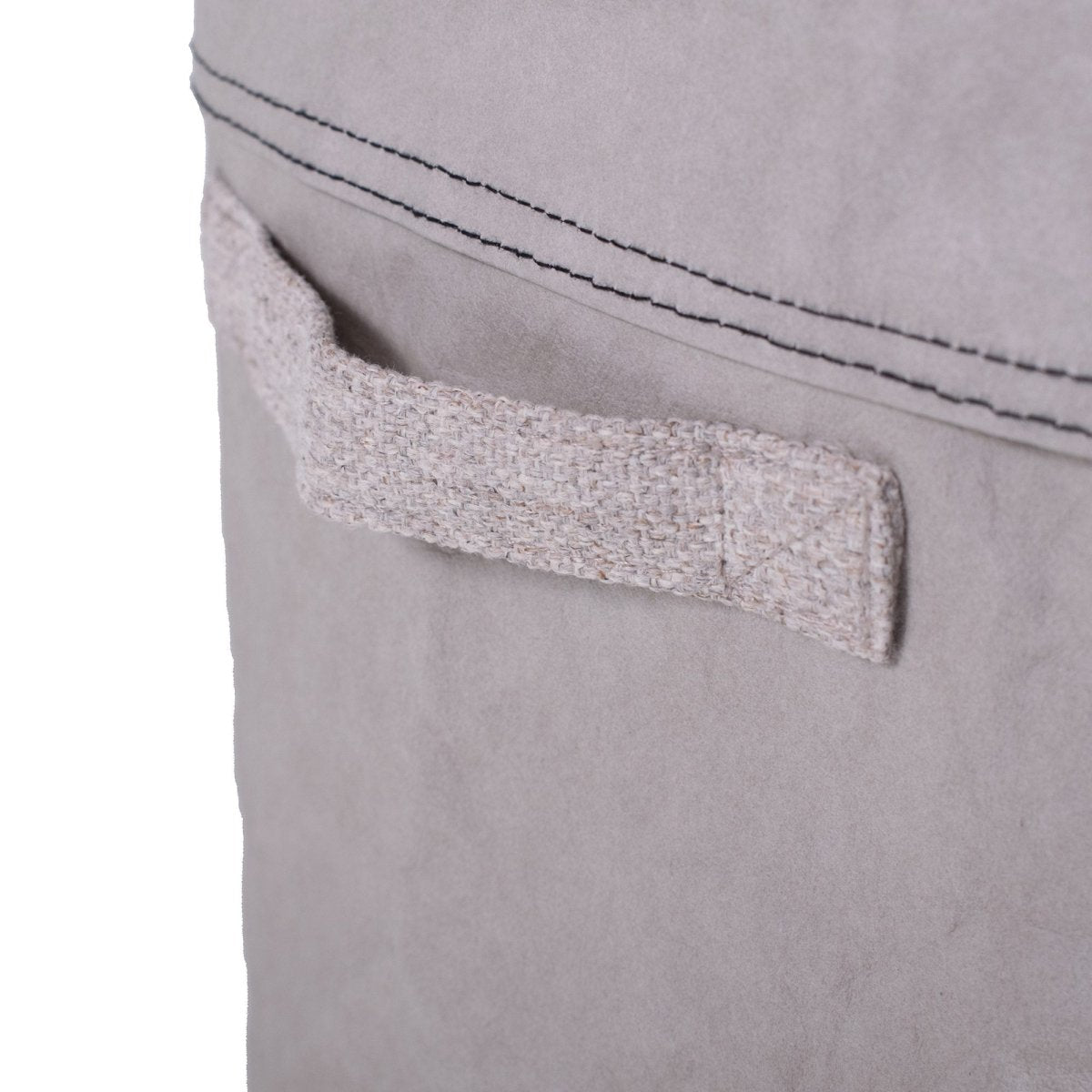 Pendleton Washable Paper Toy Bucket | Eco-Friendly Leather-Like Storage Bin with Harding Pattern