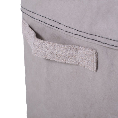 Pendleton Washable Paper Toy Bucket | Eco-Friendly Leather-Like Storage Bin with Harding Pattern