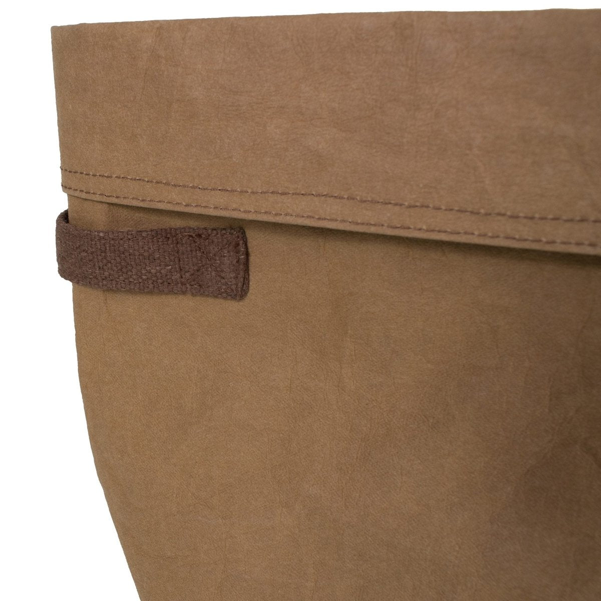 Pendleton Washable Paper Toy Bucket | Eco-Friendly Leather-Like Storage Bin with Harding Pattern