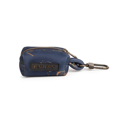 Pendleton Waste Bag Holder | Zippered Dispenser with Brass Clip & Grommet — Includes Biodegradable Bags