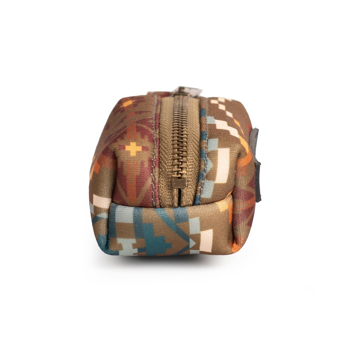 Pendleton Waste Bag Holder | Zippered Dispenser with Brass Clip & Grommet — Includes Biodegradable Bags