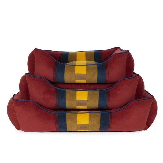 Pendleton Zion National Park Kuddler Fleece Dog Bed | 320 GSM Polar Fleece Bolster Bed with Recycled MemoryFiber™ & Washable Cover
