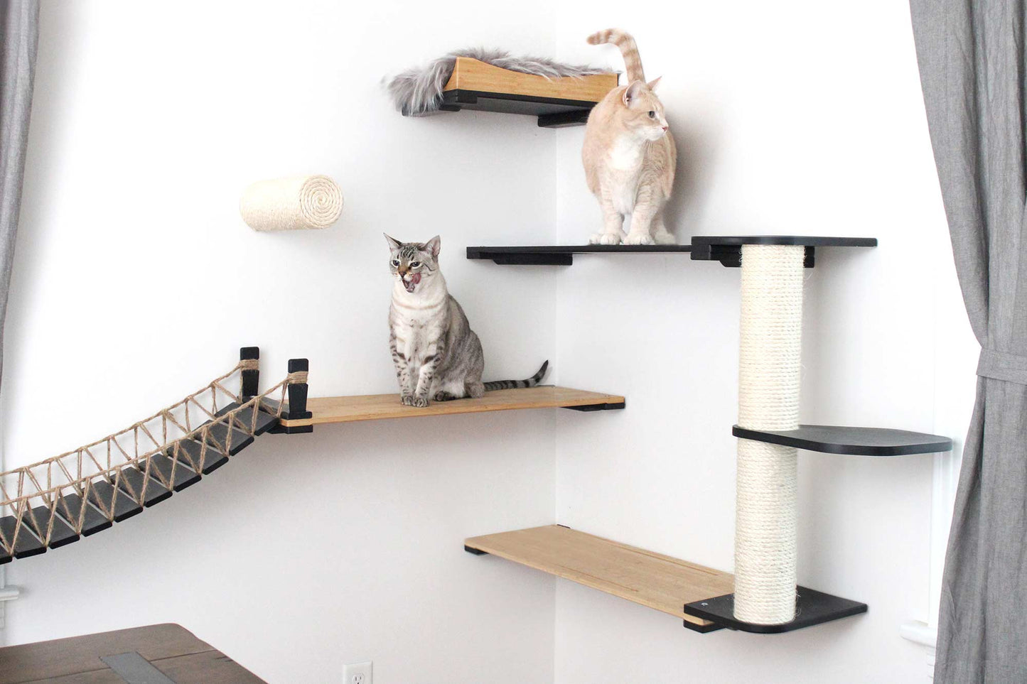 Cat Bridge for Wall