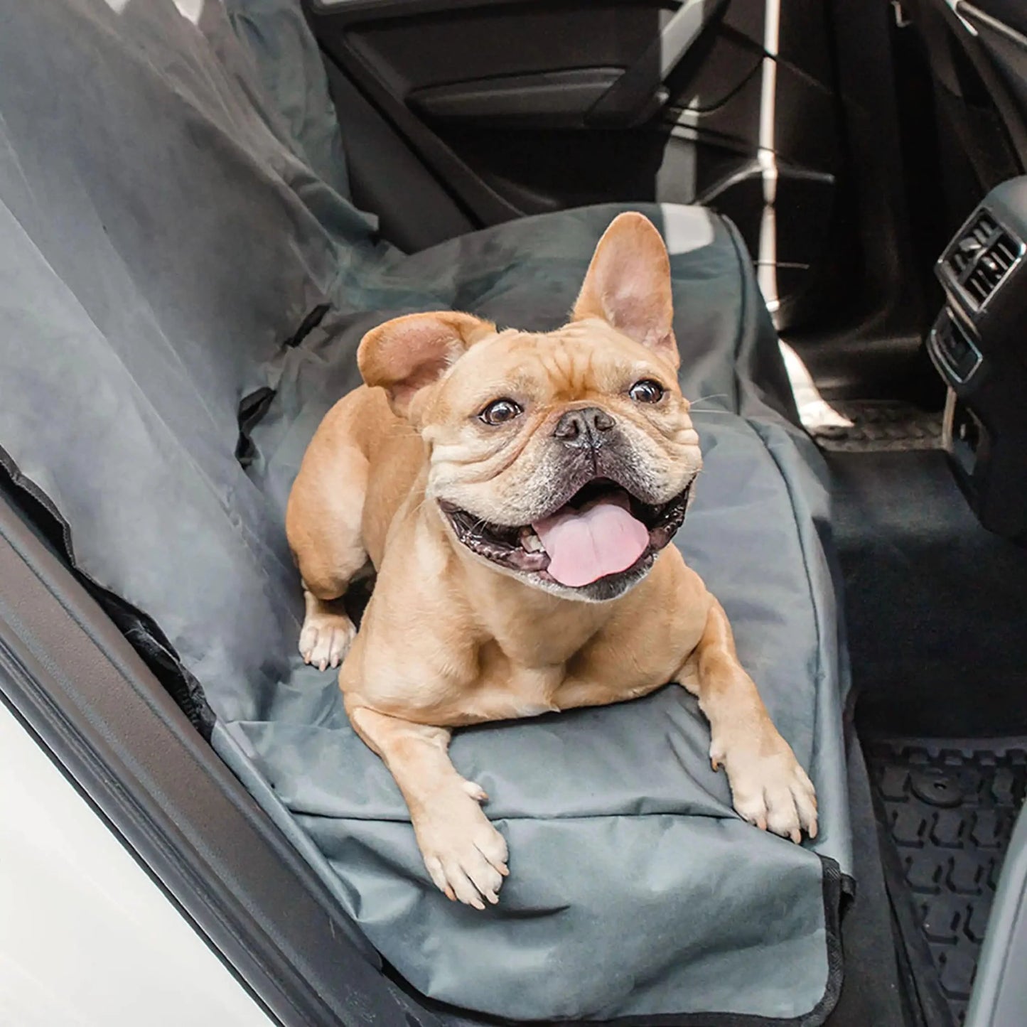 Pet Car Seat Protector – Waterproof Bench Cover for Clean, Stress-Free Travel
