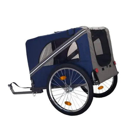 PetSafe Bike Trailer with Airflow Mesh and Reflective Safety