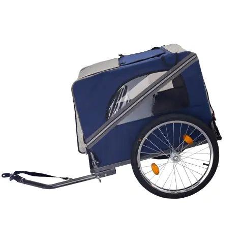 PetSafe Bike Trailer with Airflow Mesh and Reflective Safety