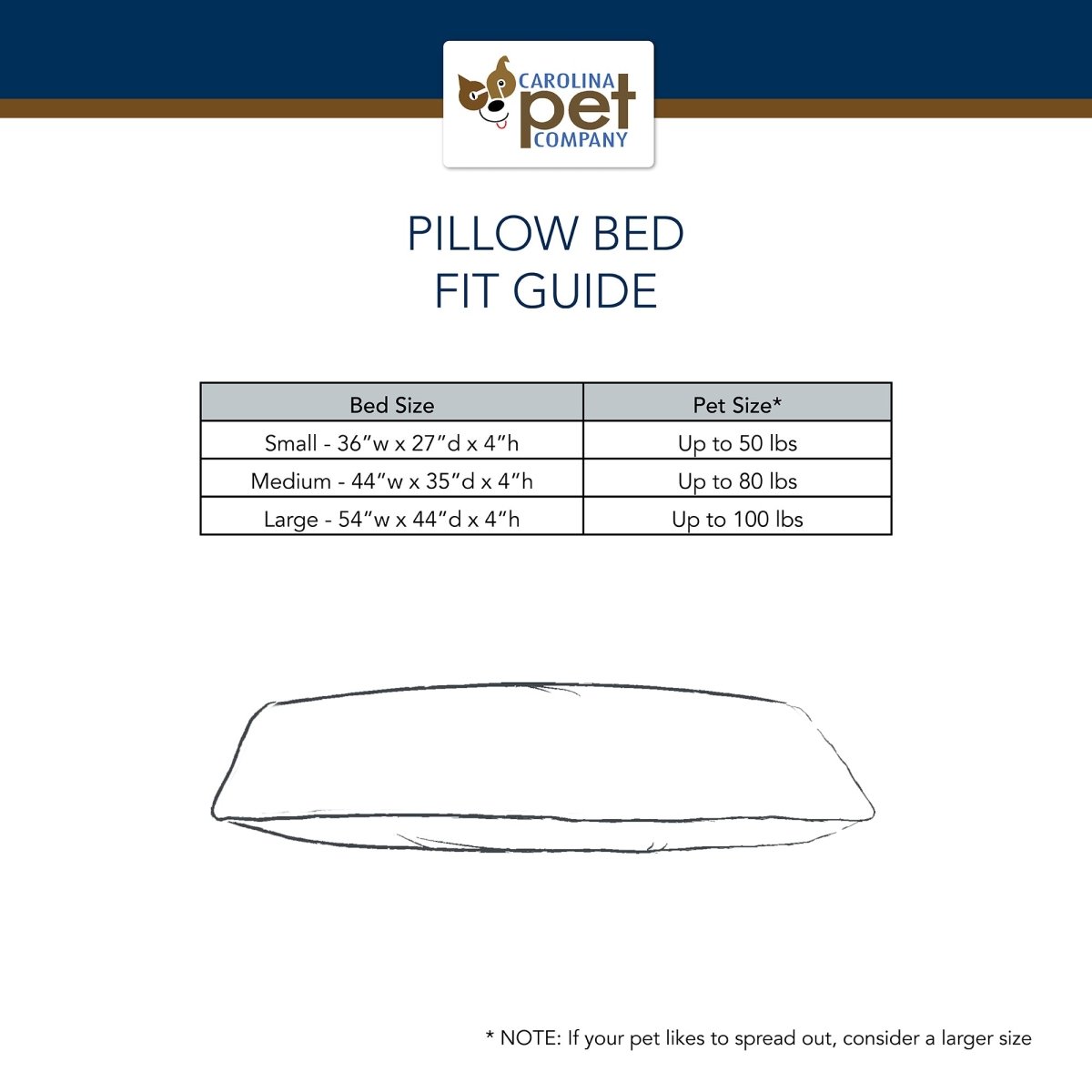 Plaid Shebang Rectangle Indoor/Outdoor Dog Bed | UV-Resistant Cover with Recycled MemoryFiber™ Fill