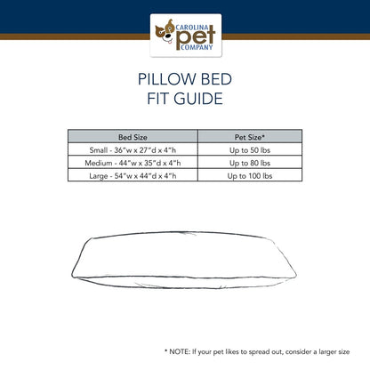 Plaid Shebang Rectangle Indoor/Outdoor Dog Bed | UV-Resistant Cover with Recycled MemoryFiber™ Fill