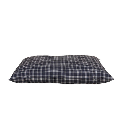 Plaid Shebang Rectangle Indoor/Outdoor Dog Bed | UV-Resistant Cover with Recycled MemoryFiber™ Fill