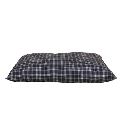 Plaid Shebang Rectangle Indoor/Outdoor Dog Bed | UV-Resistant Cover with Recycled MemoryFiber™ Fill