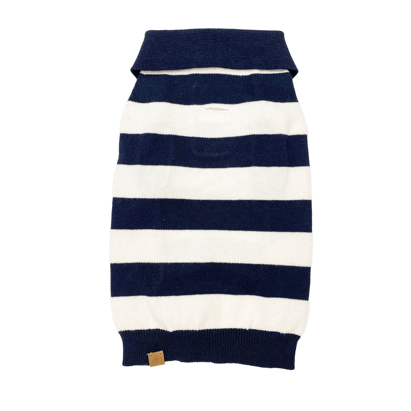 Gene Cashmere-Blend Dog Polo – Luxury Soft Knit Pet Sweater (85% Cotton, 15% Cashmere)