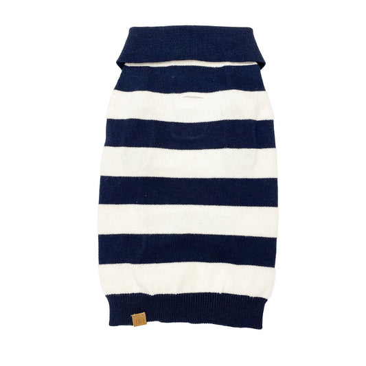 Gene Cashmere-Blend Dog Polo – Luxury Soft Knit Pet Sweater (85% Cotton, 15% Cashmere)