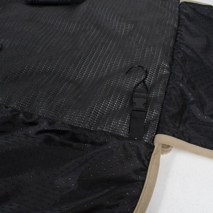 Protective Microfiber Car Bench Seat Cover | Quilted Reversible Dog Car Seat Protector with Sherpa & Universal Fit