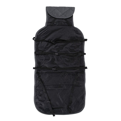 Protective Microfiber Car Bucket Seat Cover | Quilted, Machine-Washable Pet Seat Protector for Most Vehicles