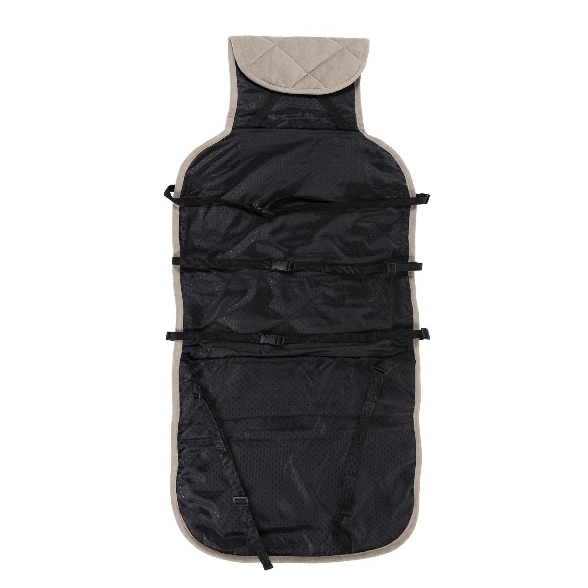 Protective Microfiber Car Bucket Seat Cover | Quilted, Machine-Washable Pet Seat Protector for Most Vehicles