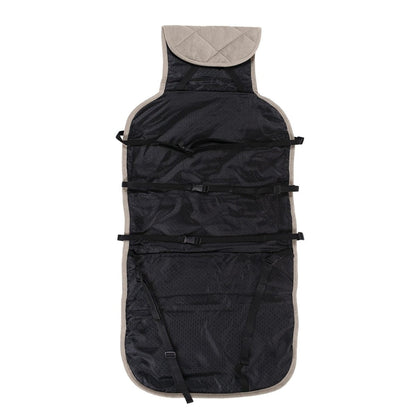 Protective Microfiber Car Bucket Seat Cover | Quilted, Machine-Washable Pet Seat Protector for Most Vehicles