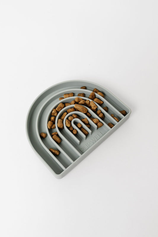 Happy Feelings Lick Mat & Slow Feeder for Dogs – Pupwell