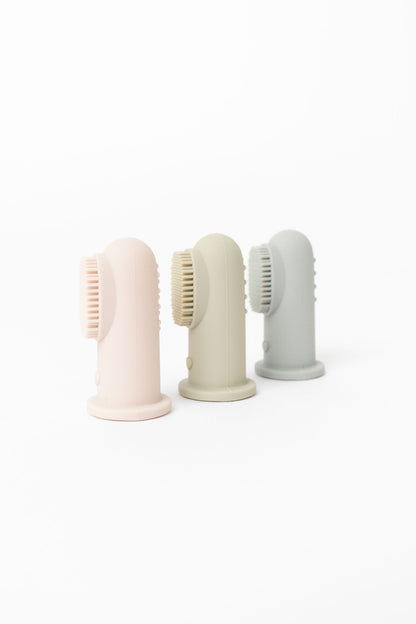 Pupwell Puppy Breath Finger Toothbrush – Soft Silicone Dog Dental Cleaner